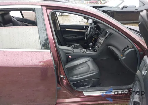 2010 Infiniti G37X z USA, uszkodzony, nr VIN JN1CV6AR5AM458189